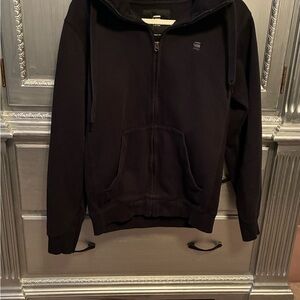 G-Star Dark Blue Zip-Up Jacket